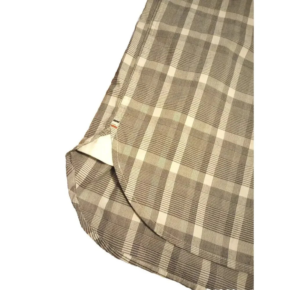 Tommy Hilfiger Men’s Sz XXL Short Sleeve Shirt Th Flex‎ Slim Fit Stretch Plaid - Picture 4 of 6